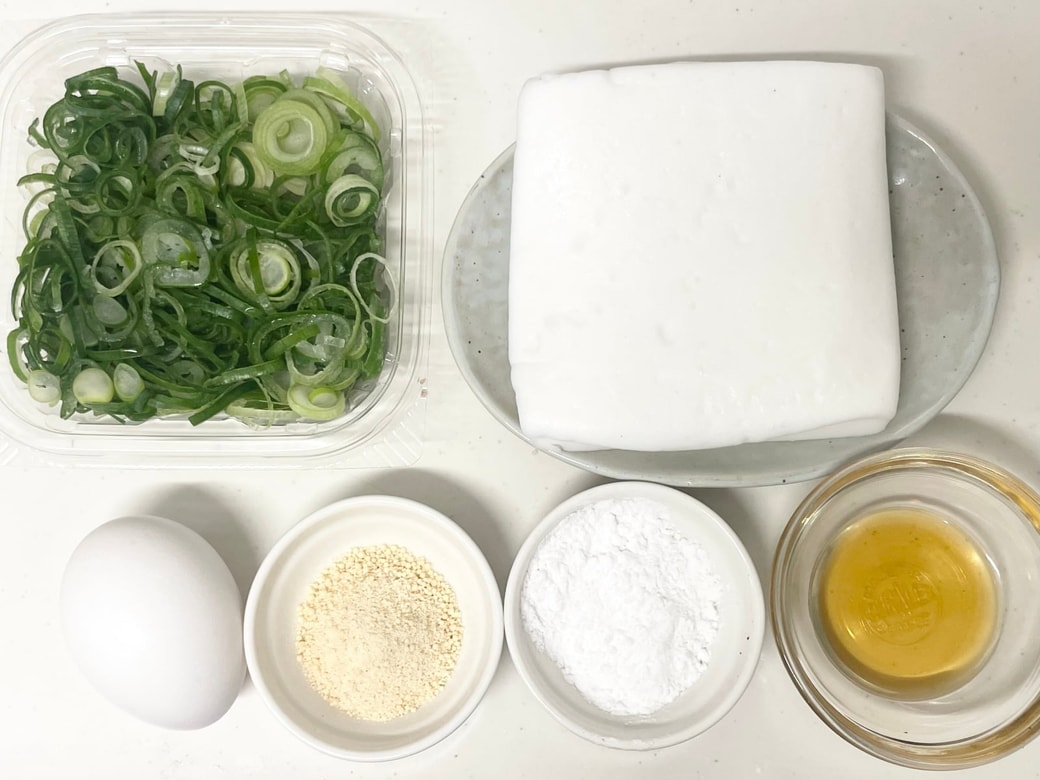 とろたまはんぺん焼き