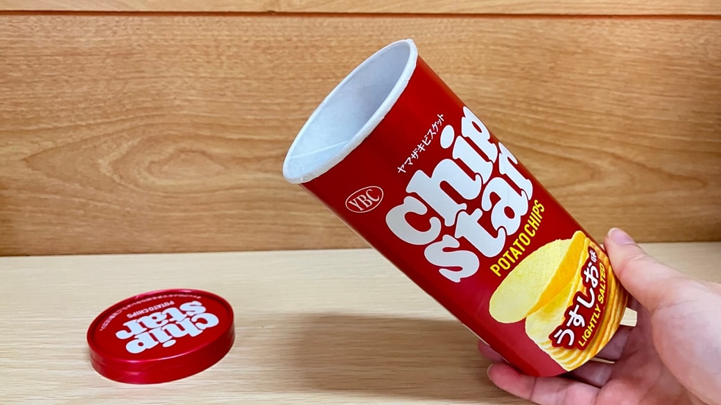 チップスターの箱