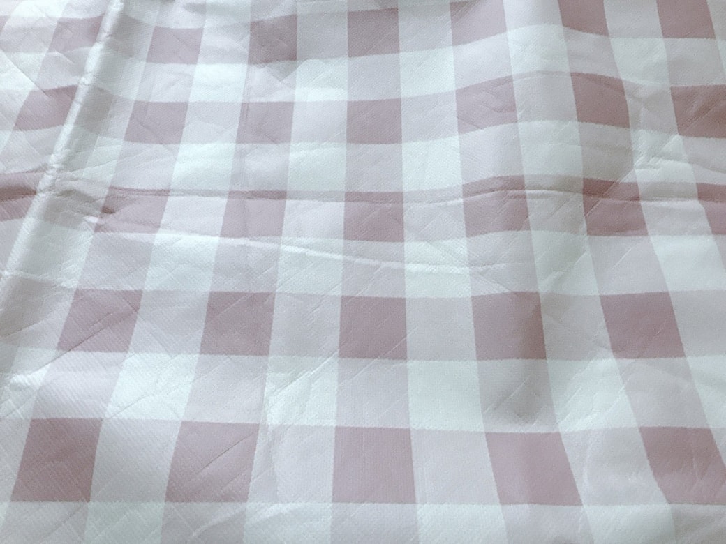 レジャーシートが乾いたらお手入れ終了