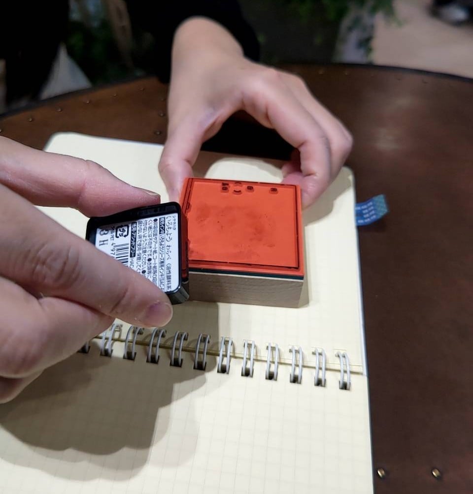 スタンプインク