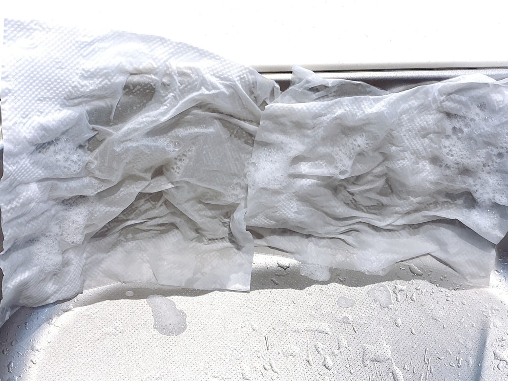 このまま2分放置する