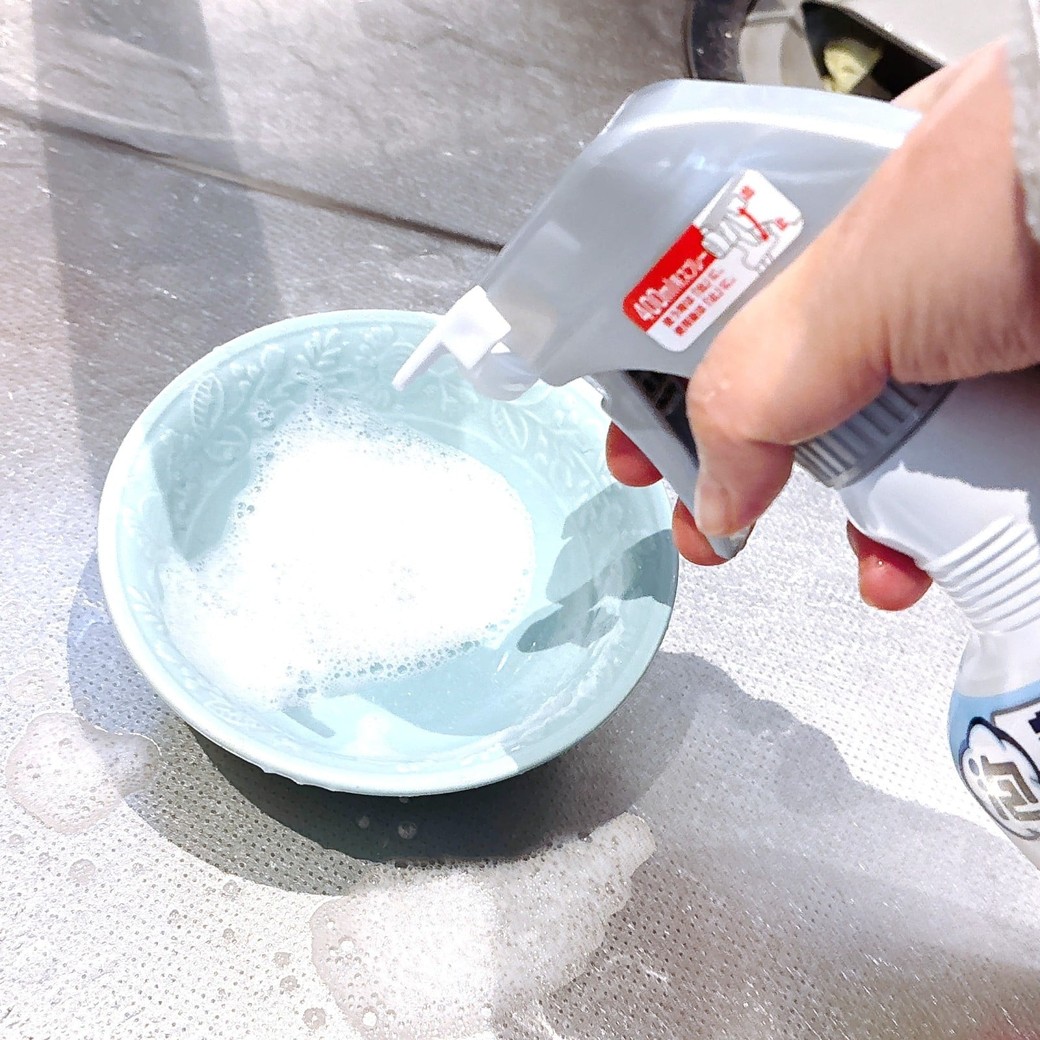 ③食器のお手入れに使う