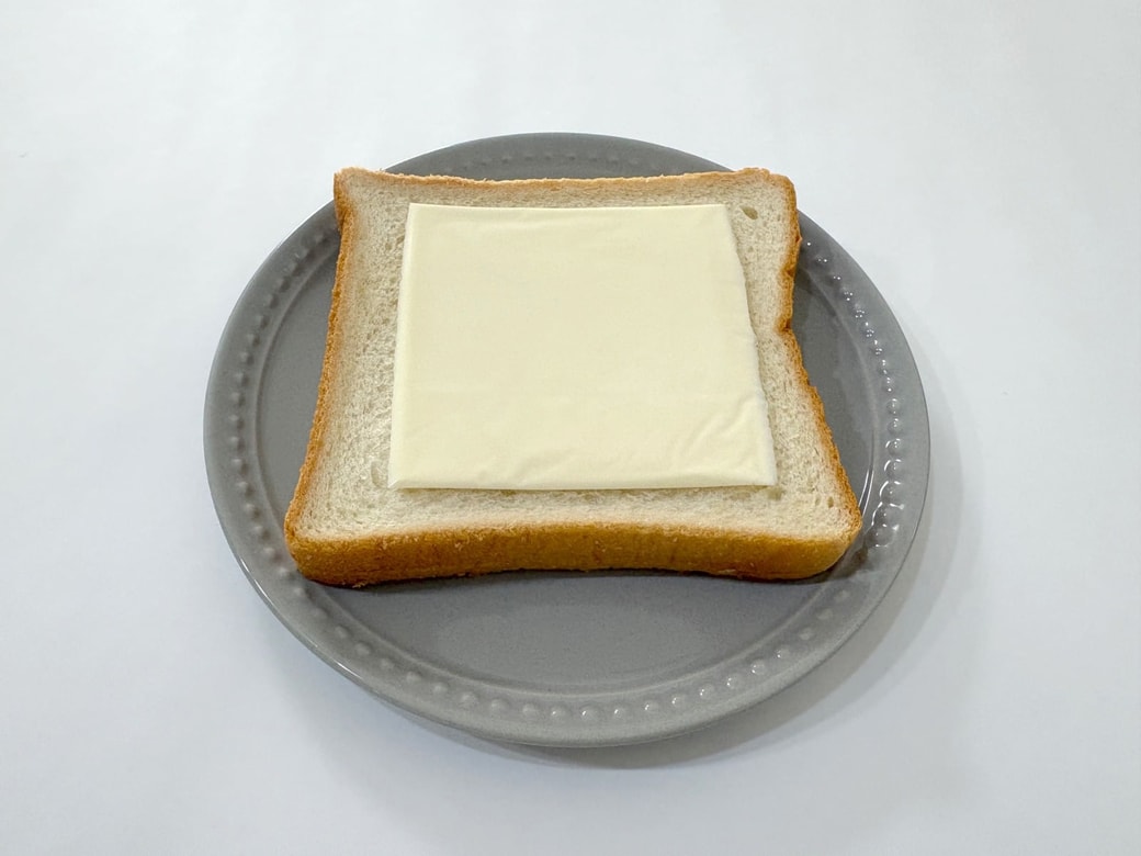 いつものチーズトースト