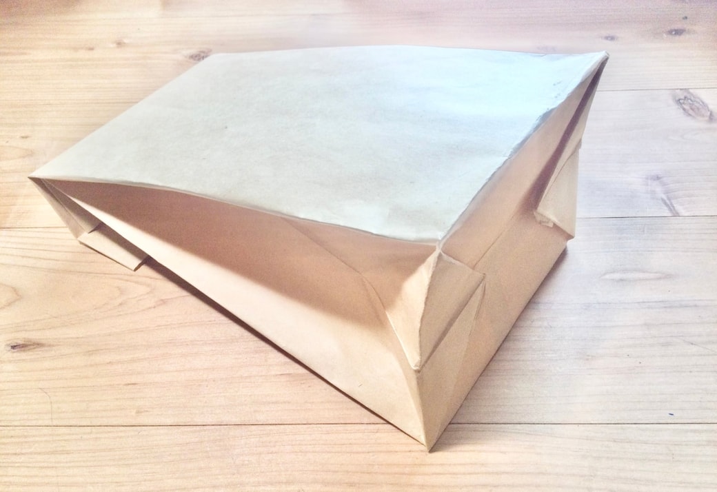 封筒でラッピングを作る