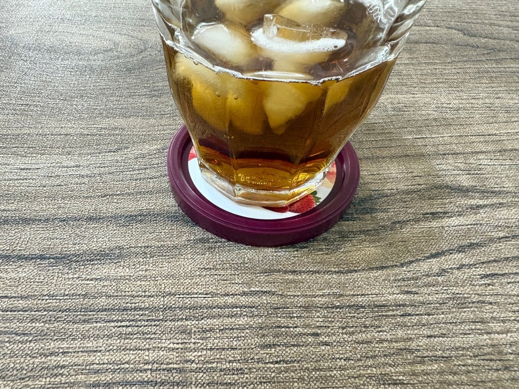 コースター代わりに使える