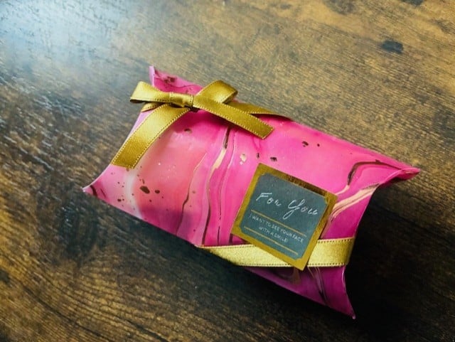 トレーシング素材のおりがみ作り方