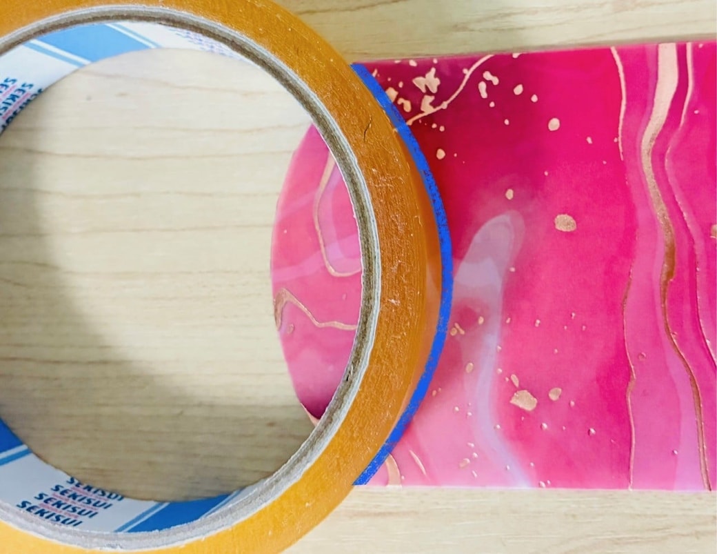 トレーシング素材のおりがみ作り方