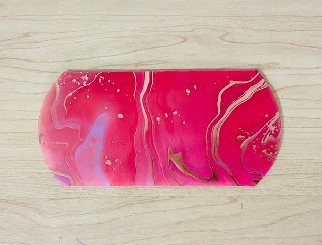 トレーシング素材のおりがみ作り方