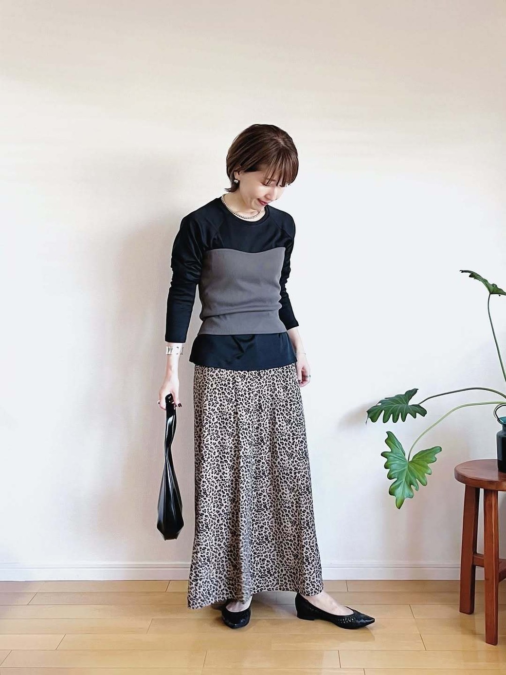 1枚で旬な雰囲気になる、ビスチェベスト。