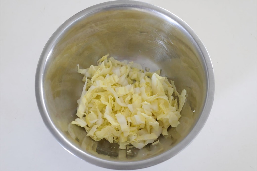 「豚肉と白菜のおにぎり」