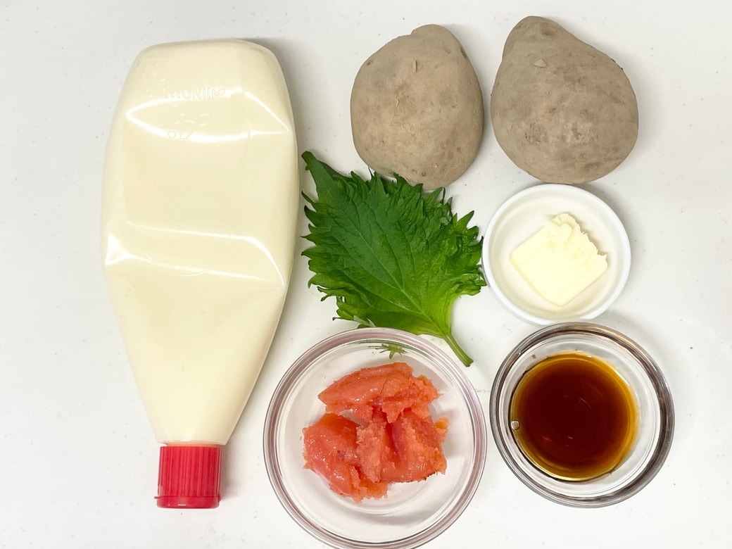 明太バターポテサラ