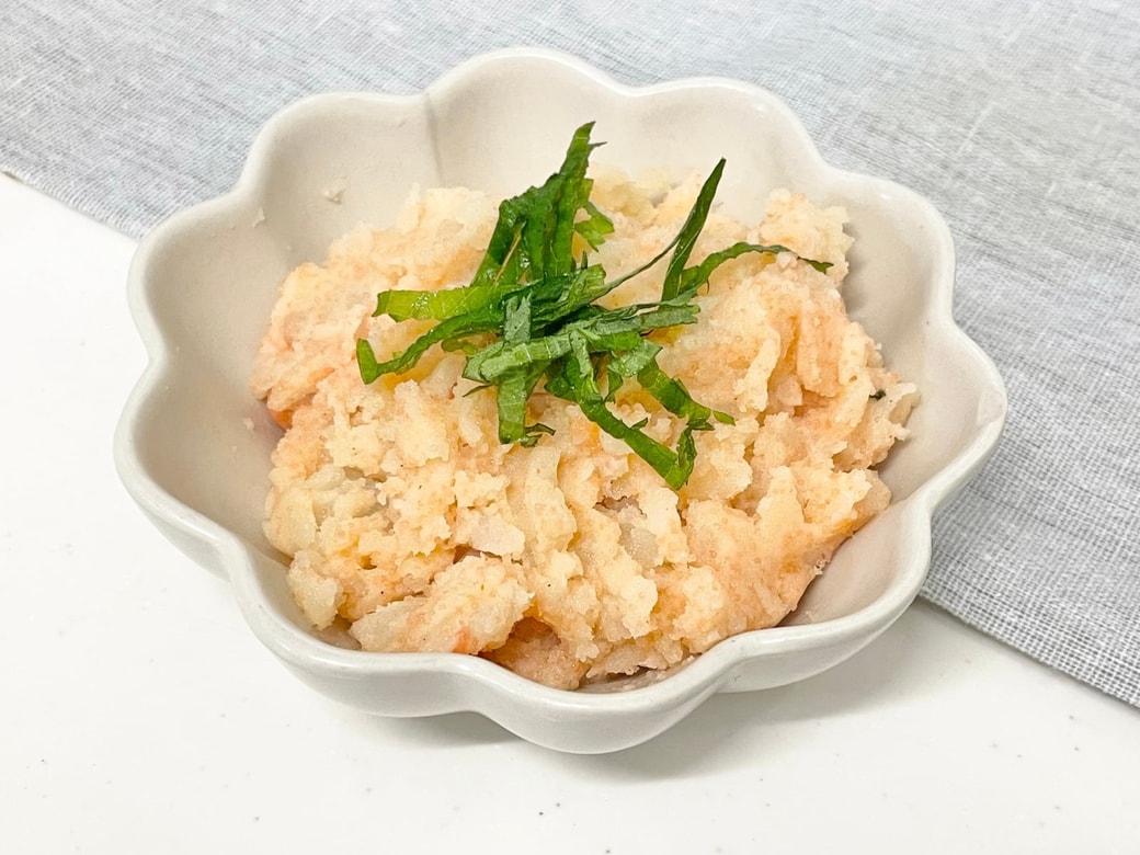 明太バターポテサラ