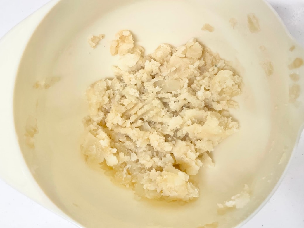 明太バターポテサラ