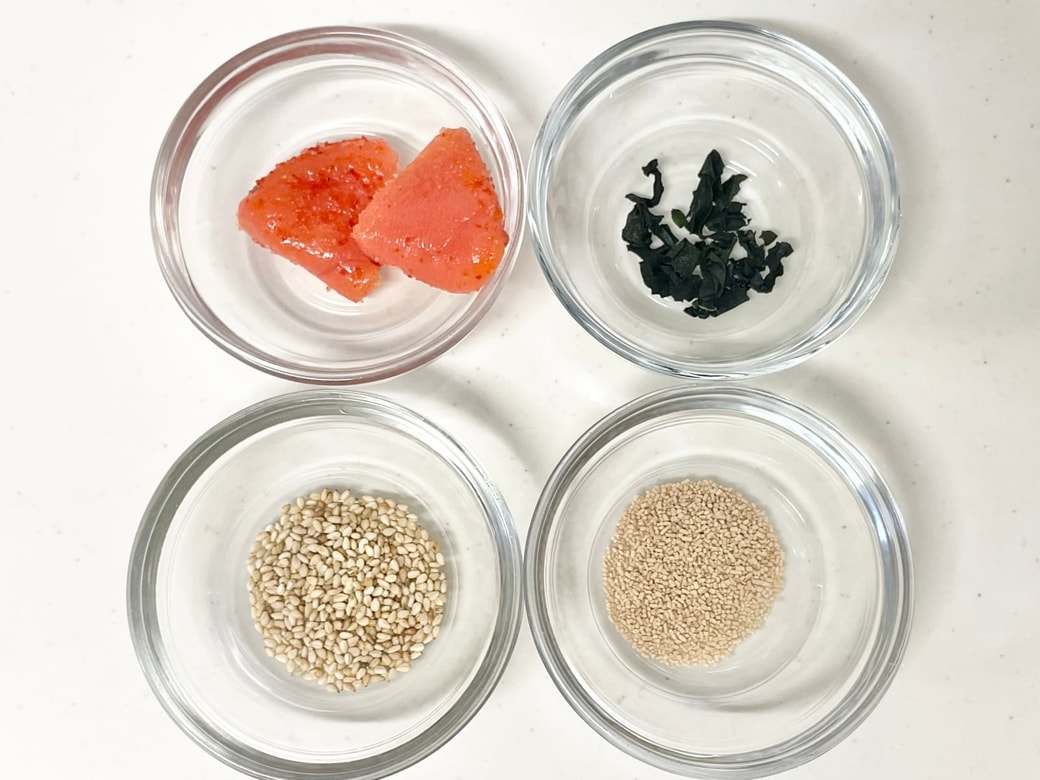 明太わかめご飯