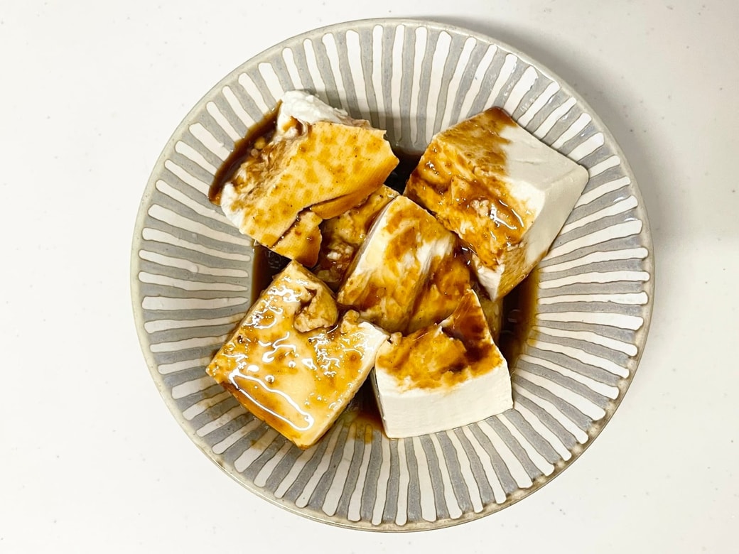 韓国風ピリ辛豆腐