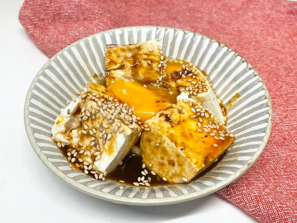 韓国風ピリ辛豆腐