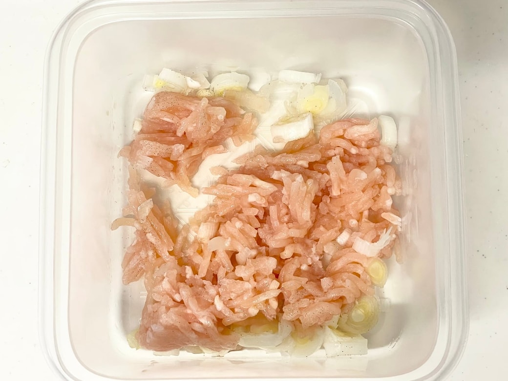 塩麻婆豆腐