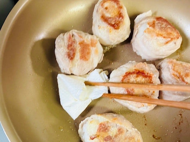 肉巻きおにぎり