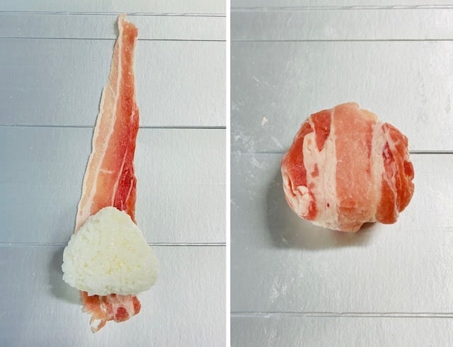 肉巻きおにぎり