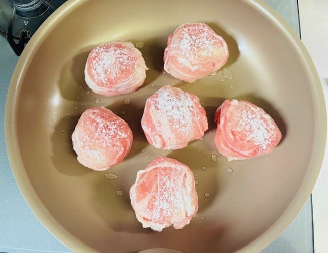 肉巻きおにぎり