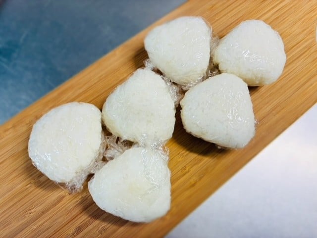 肉巻きおにぎり