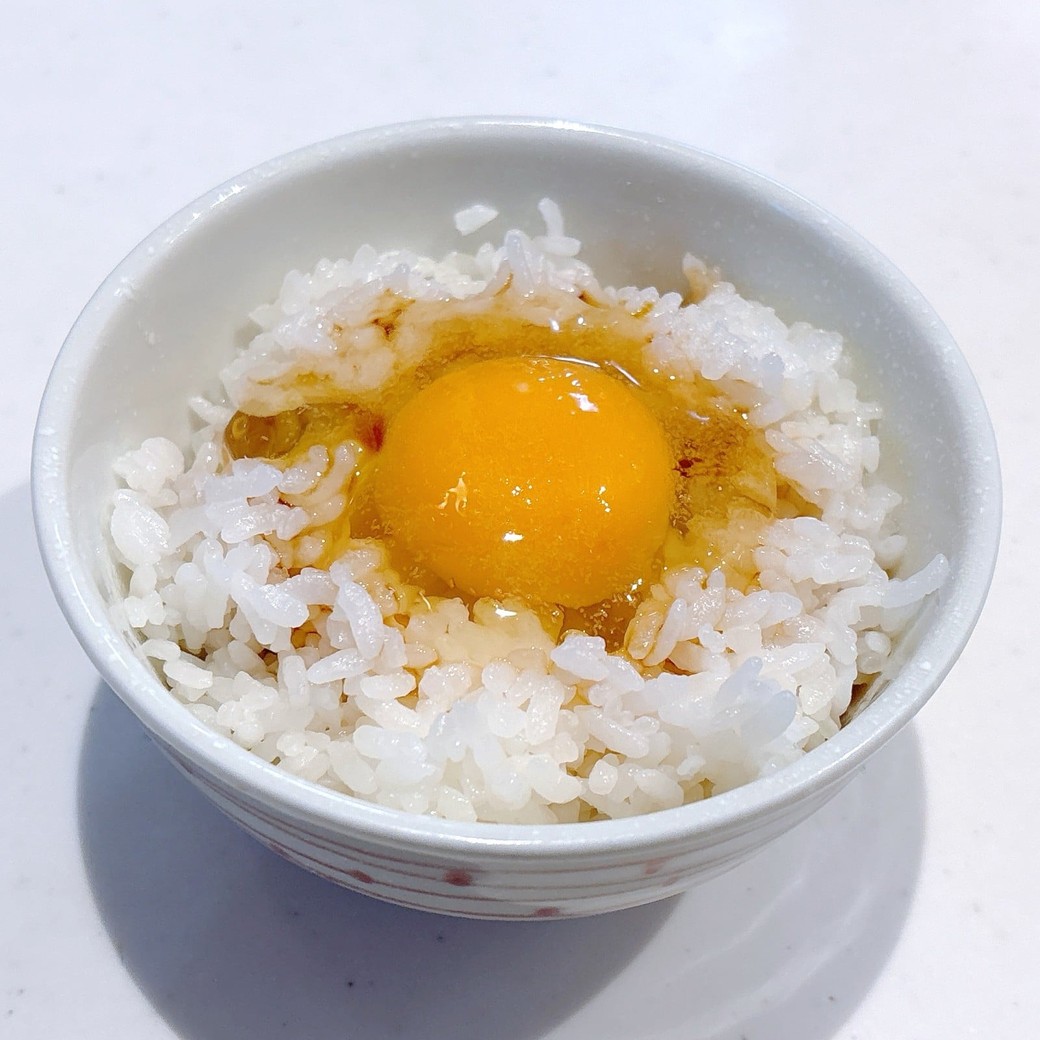 卵かけごはんに味の素をかけてみて