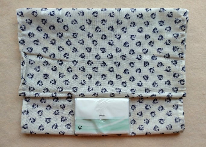 向きを変えたところ