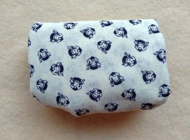 差し込んだところ