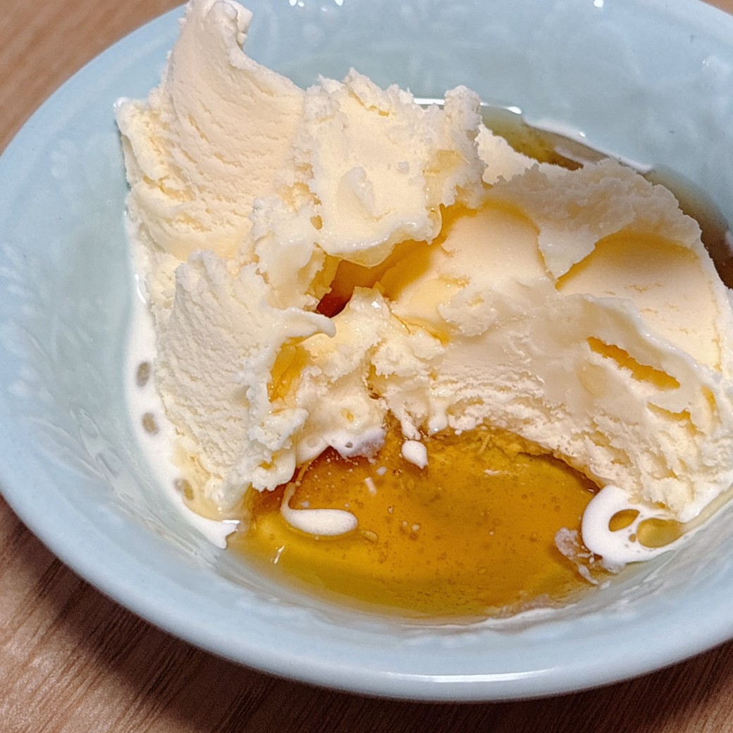 ごまの風味がいいアクセントに