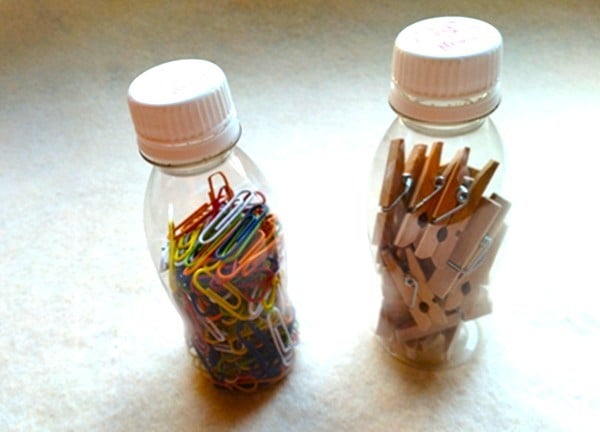 クリップなどを入れた状態