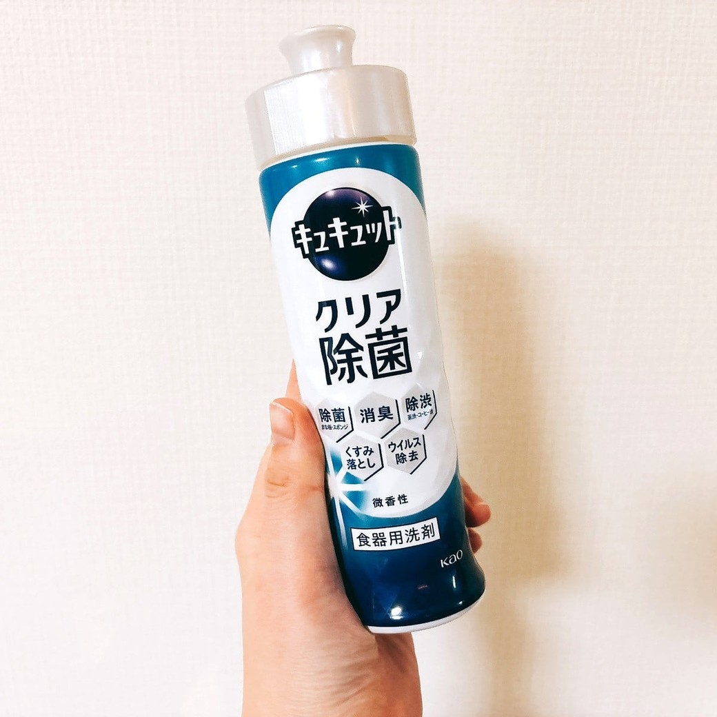 NG②キュキュット（液状）ボトルに詰め替える