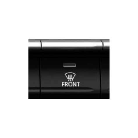 「デフロスター」をONにする