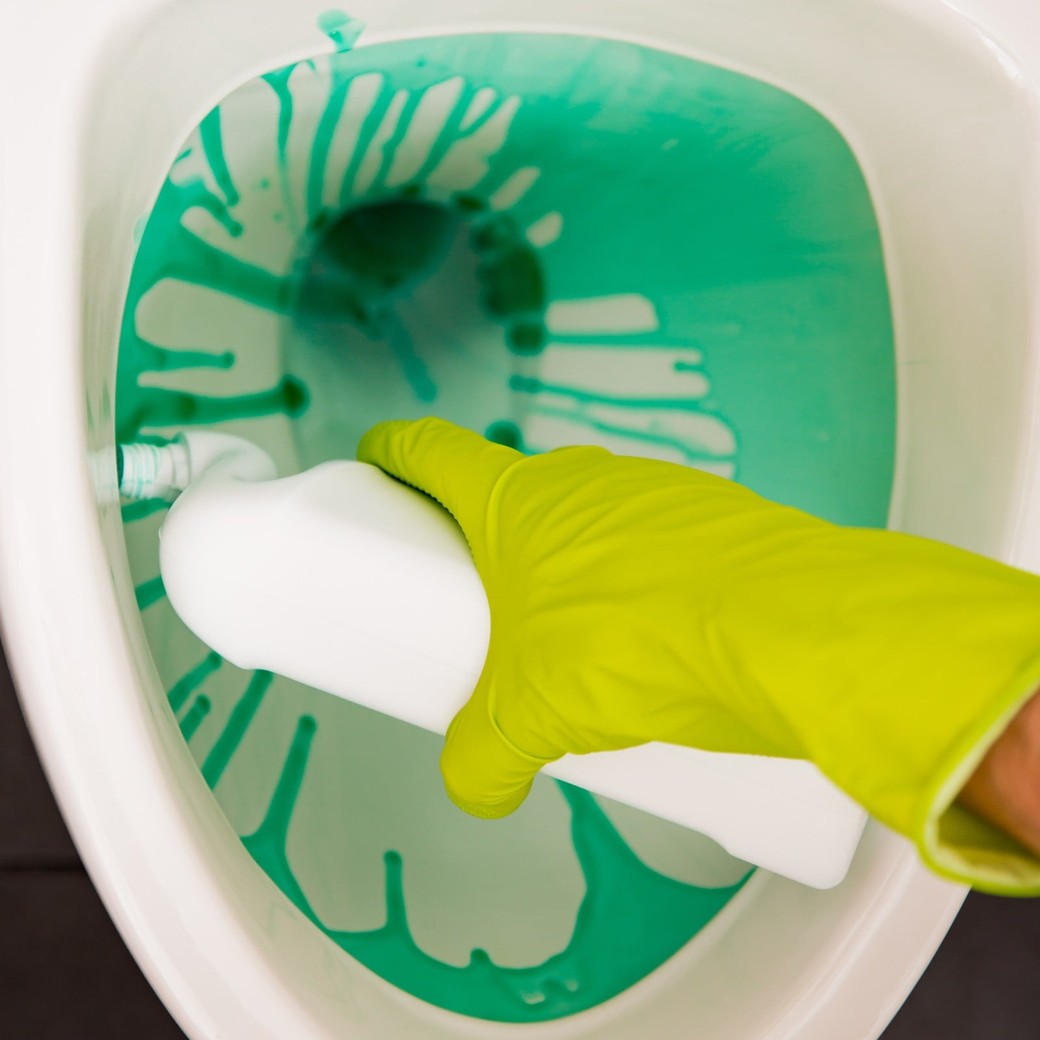 NG③洗剤を長時間つけ置きする