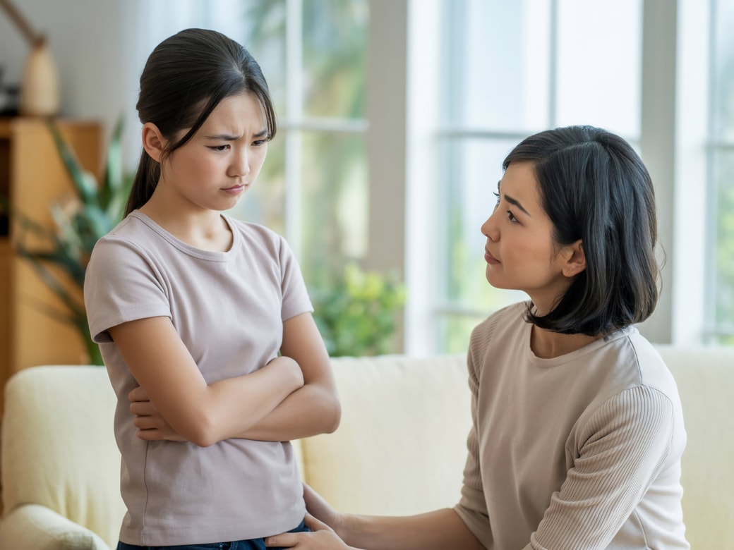 思春期の子どもと親