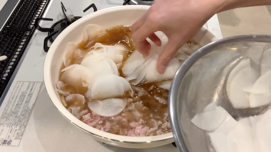 豚バラ大根を作る人