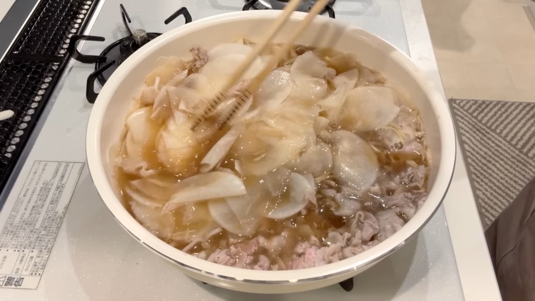 豚バラ大根を作る人