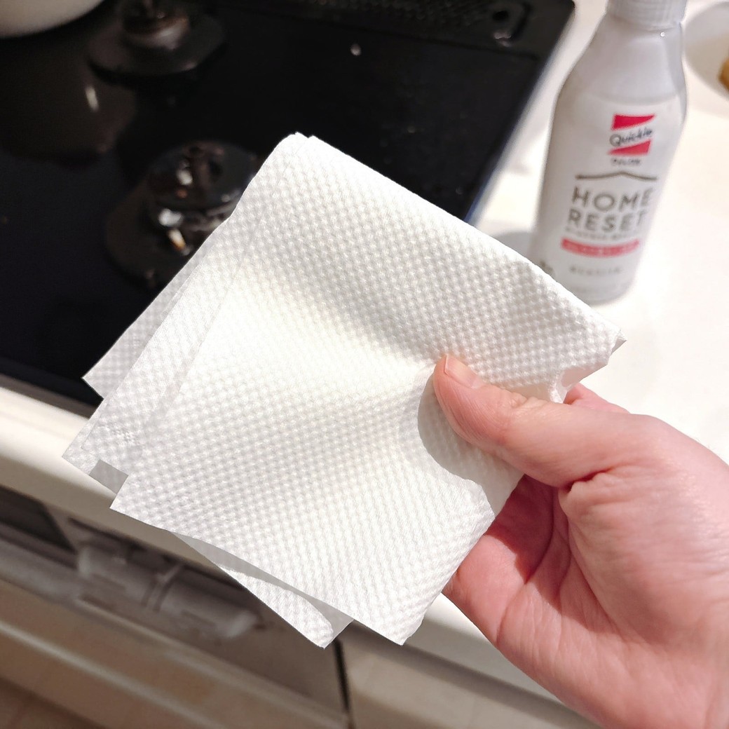 掃除に使うキッチンペーパー