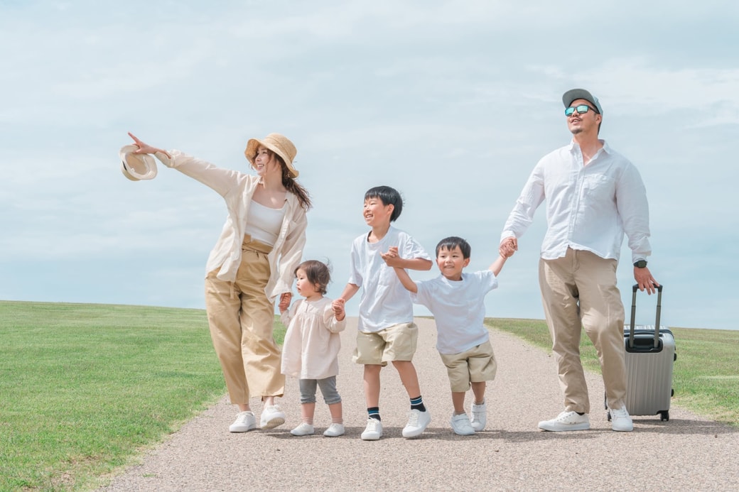 家族旅行