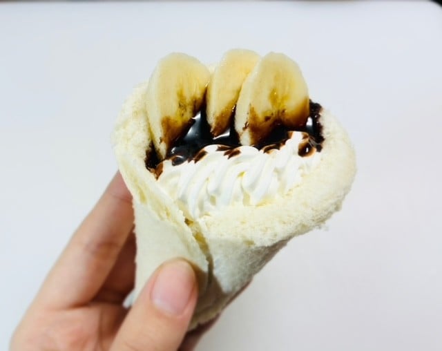 食パンクレープ