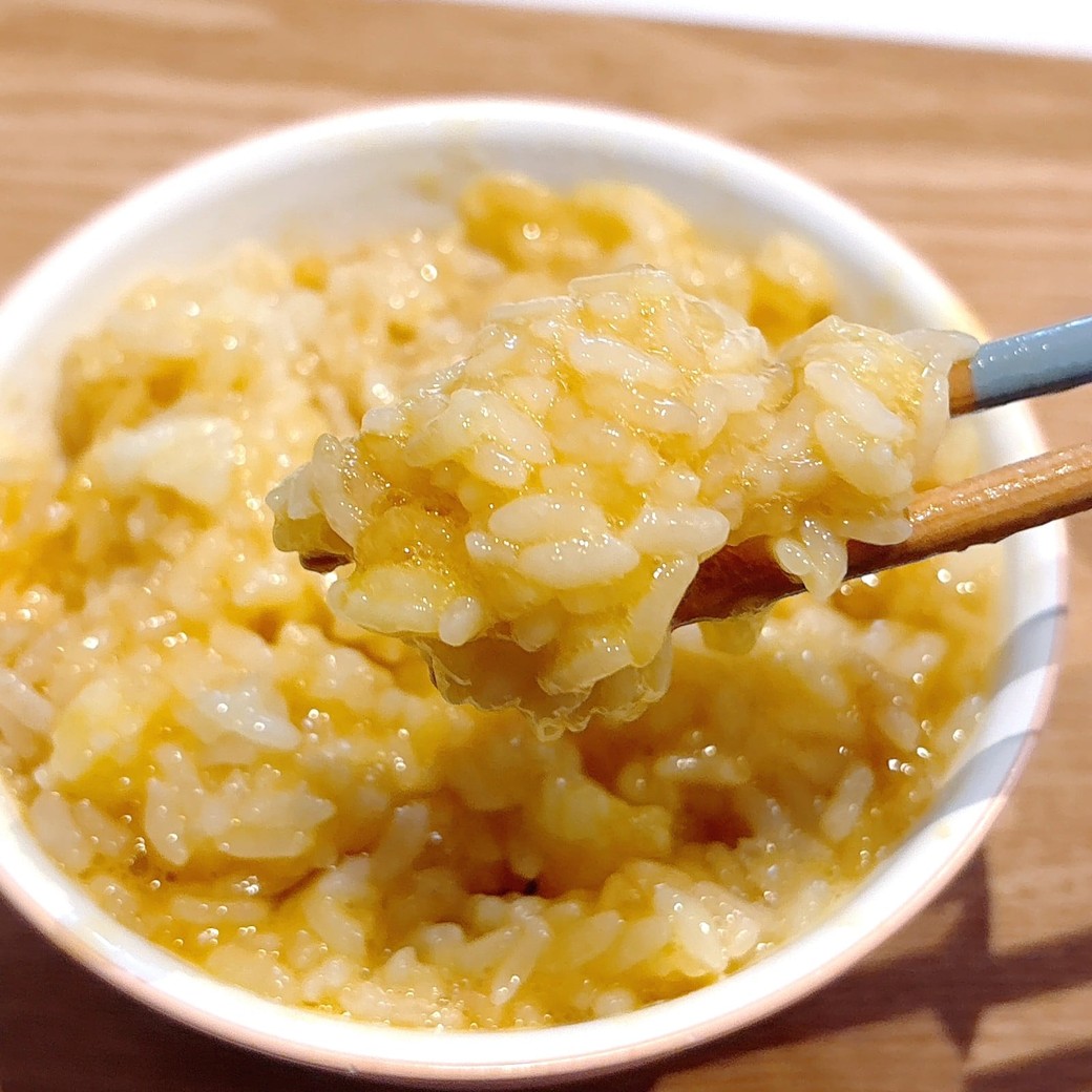 バターの風味がして贅沢な味わいに