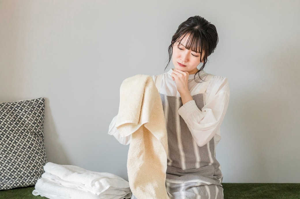 ニオイが気になるタオル