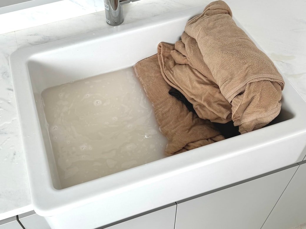 タオルは消耗品