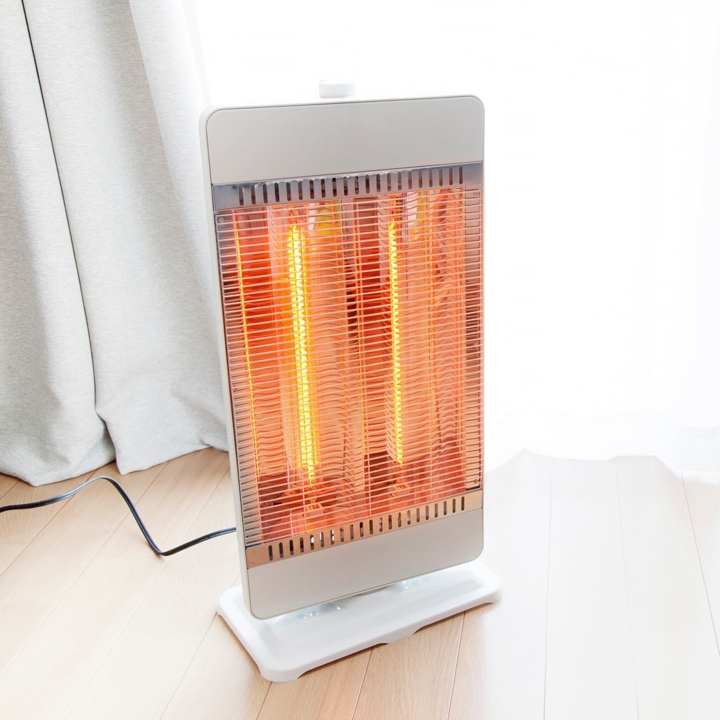 NG暖房器具の近くで使う