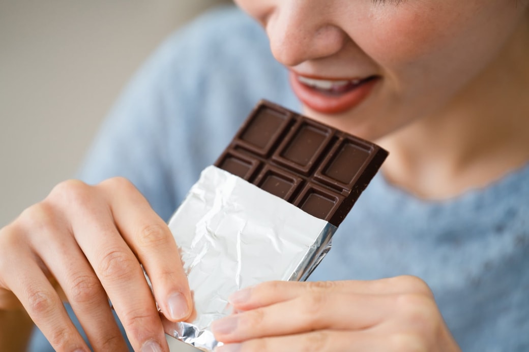 チョコレートを楽しむために