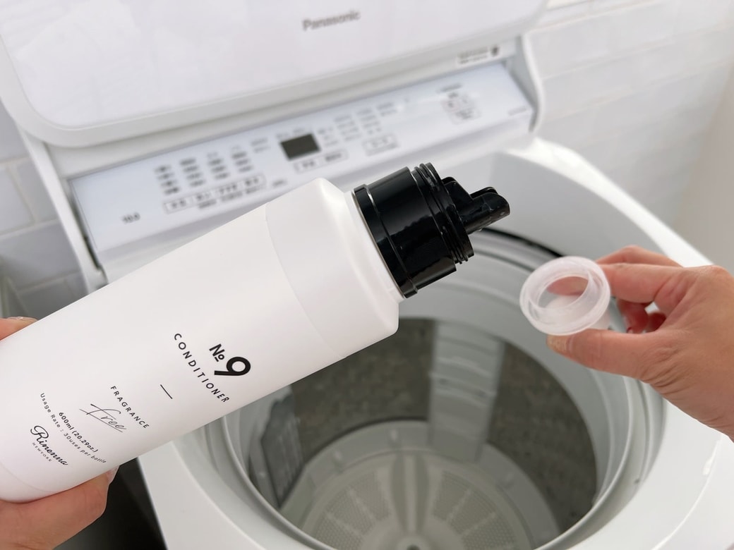 柔軟剤は汚れを落とすものではない