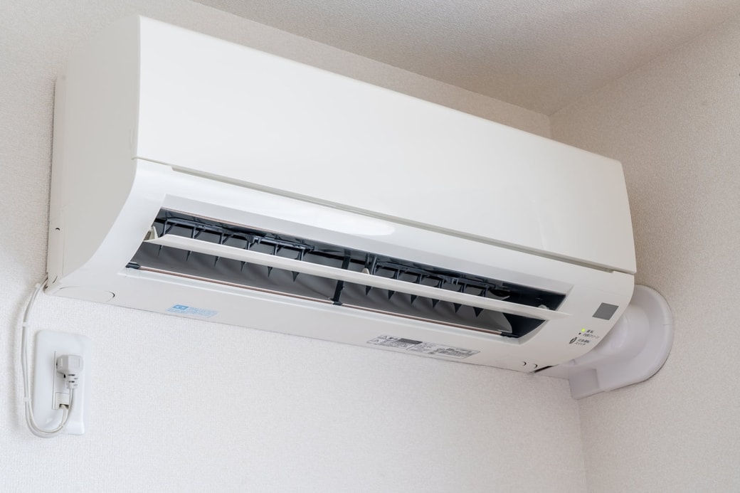 NG風量を弱で運転する