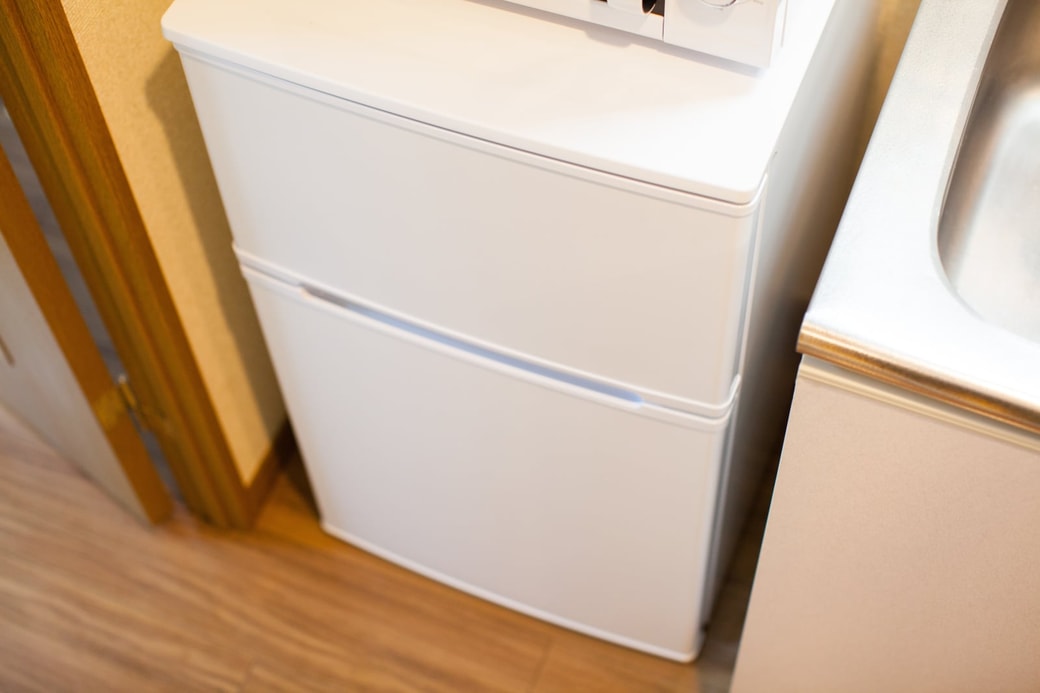 NG壁にぴったり設置している