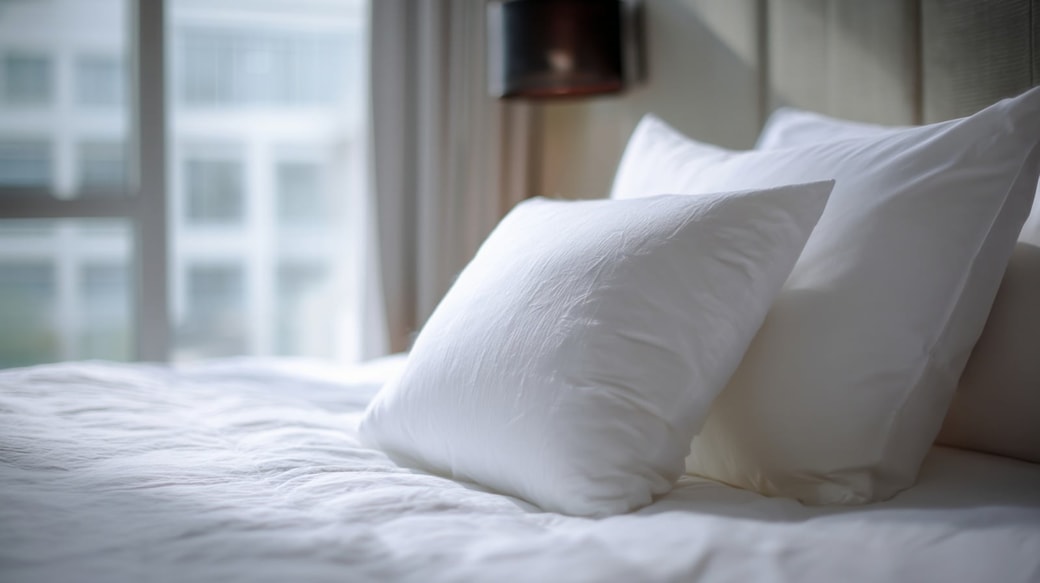 枕を清潔に保つポイント