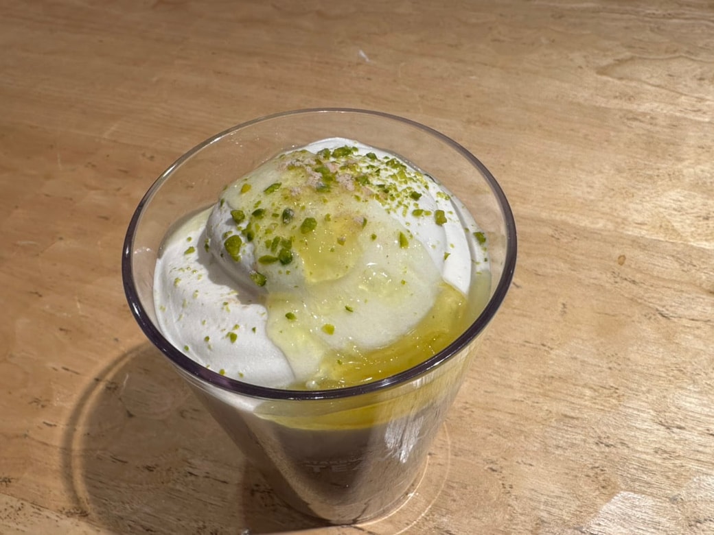 アールグレイ ブーケ ディライト ティー ラテ