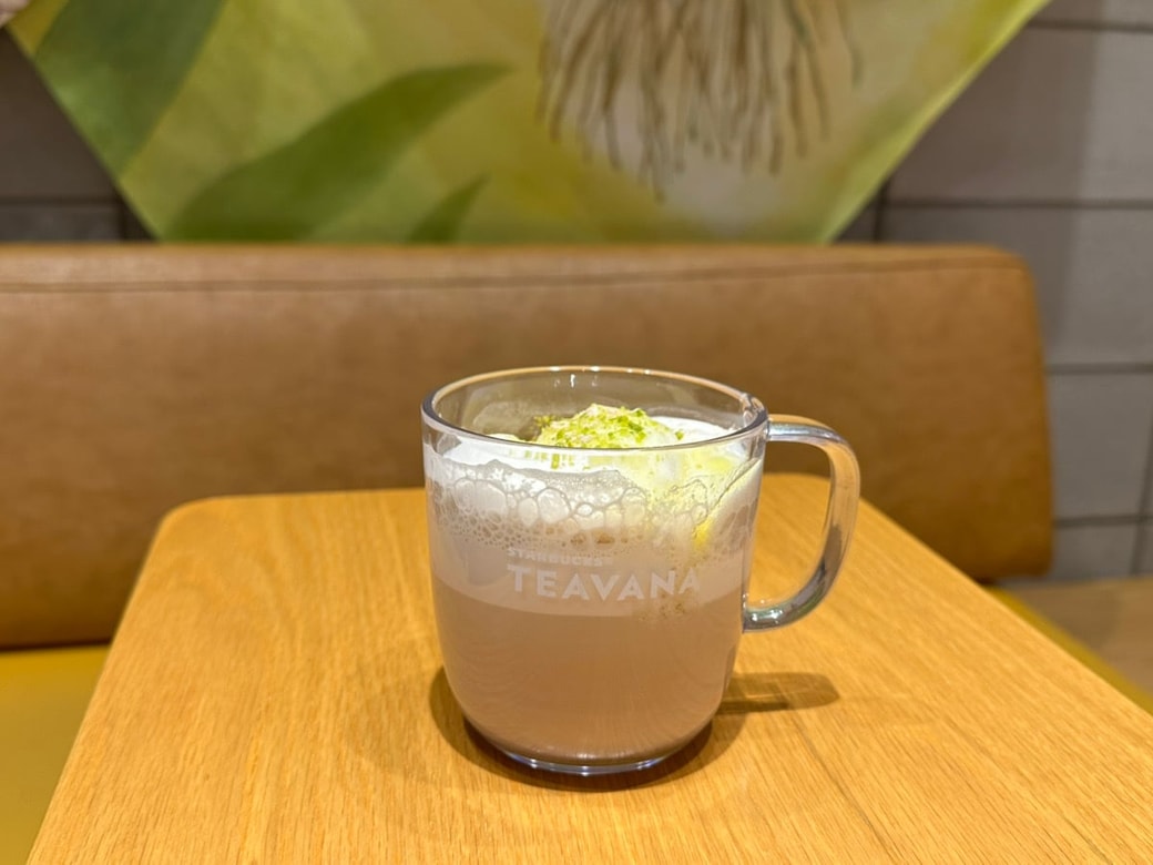 アールグレイ ブーケ ディライト ティー ラテ